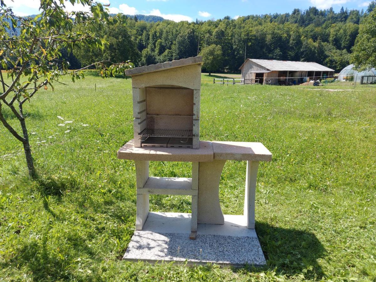 Apartma Markelj Radovljica Exterior foto