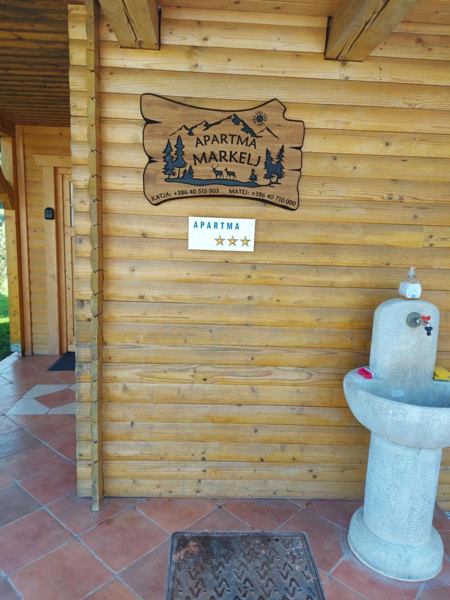 Apartma Markelj Radovljica Exterior foto